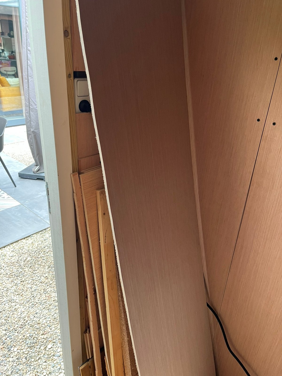 Multiplex hardhouten platen, reststukken, Doe-het-zelf en Verbouw, Ophalen, Minder dan 25 mm, Zo goed als nieuw, Plank