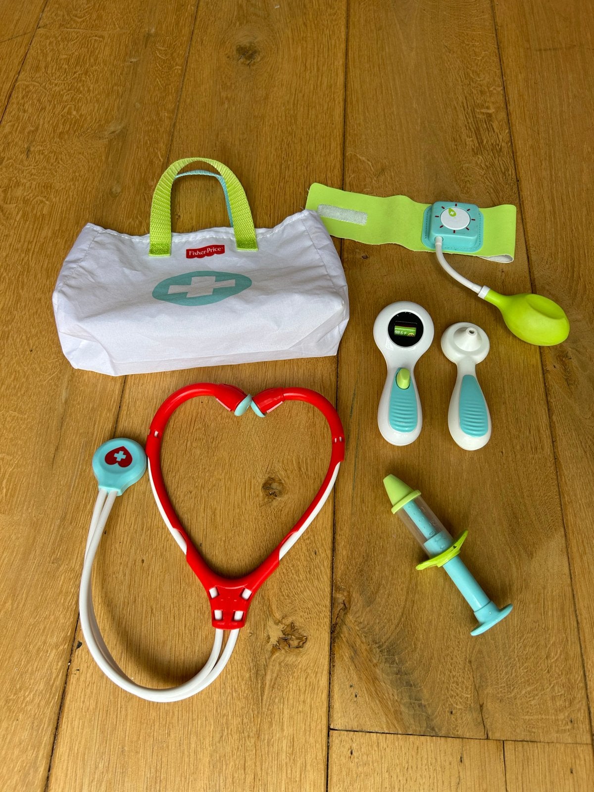 Fisher-Price Dokterstas Speelset - Zo goed als nieuw, Ophalen, Zo goed als nieuw, Overige typen