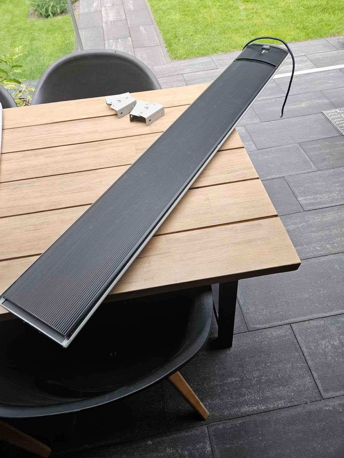 Eurom Terrasverwarmer 2400RC, Tuin en Terras, Zo goed als nieuw, Waterbestendig, Wand, Ophalen