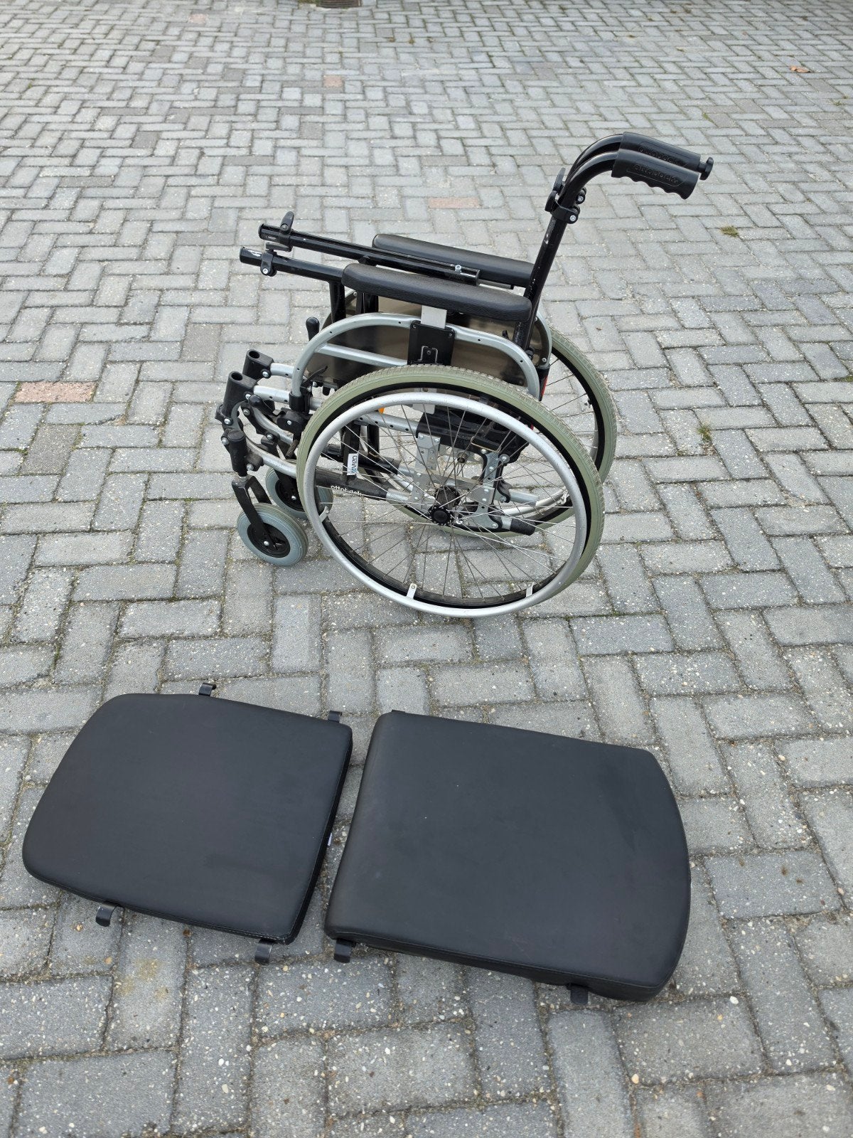 ottobock rolstoel € 100 euro, Diversen, Ophalen, Duwrolstoel