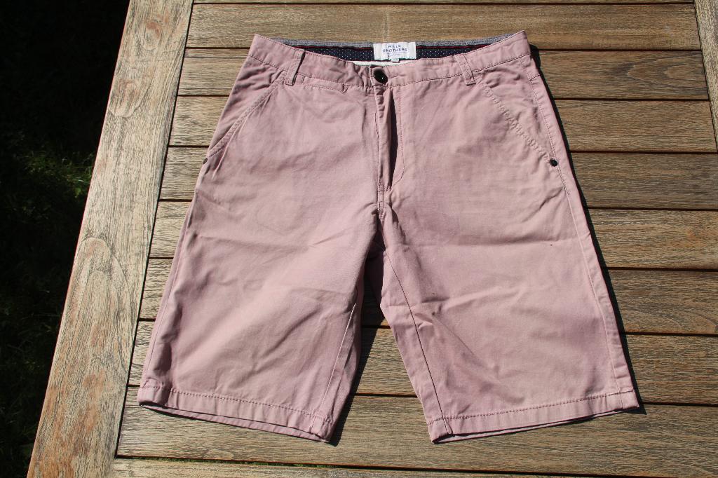Leuke korte broek van Mills Brothers maat xs., Kleding | Heren, Ophalen of Verzenden, Zo goed als nieuw, Mills Brothers, Roze
