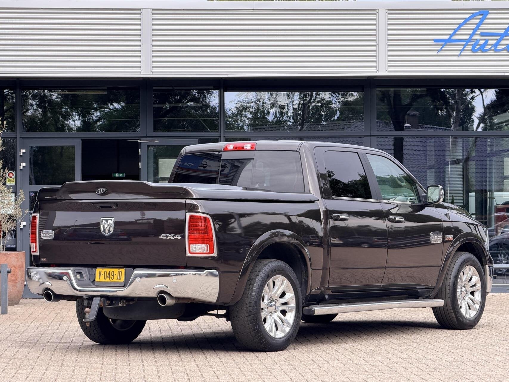 Dodge Ram 1500 5.7 V8 Crew Cab 5'7 | LONGHORN| Luchtvering |, Auto's, Automaat, 5654 cc, Vierwielaandrijving, RAM 1500