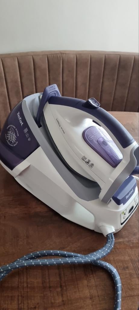 Tefal Express Stoomgenerator Strijkijzer - Zo goed als nieuw, Witgoed en Apparatuur, Strijkijzers en Strijkplanken, Ophalen of Verzenden