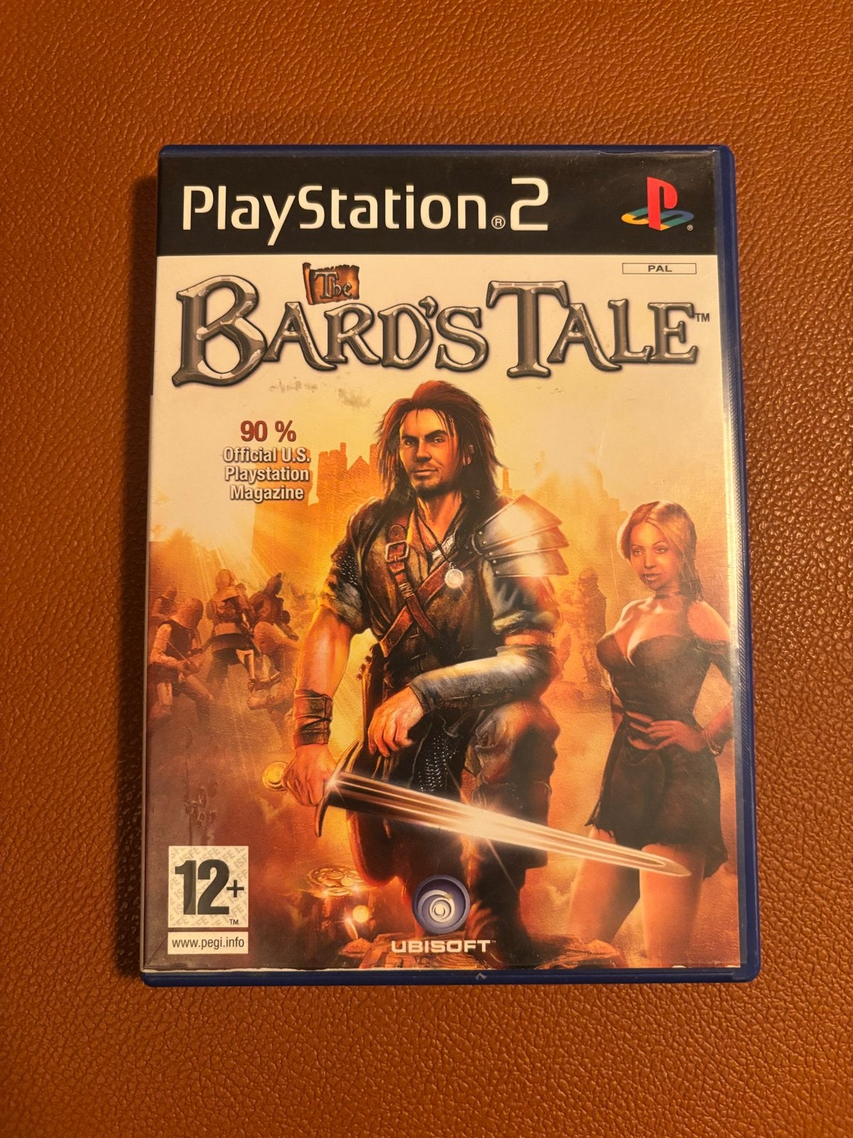 The Bard's Tale - PlayStation 2 CIB (PS2), 1 speler, Ophalen of Verzenden, Zo goed als nieuw, Role Playing Game (Rpg)