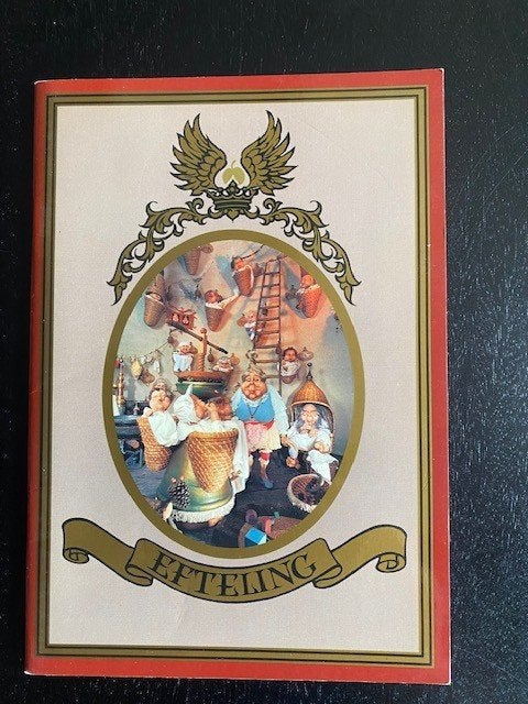 efteling jaarboekje, Verzamelen, Ophalen of Verzenden