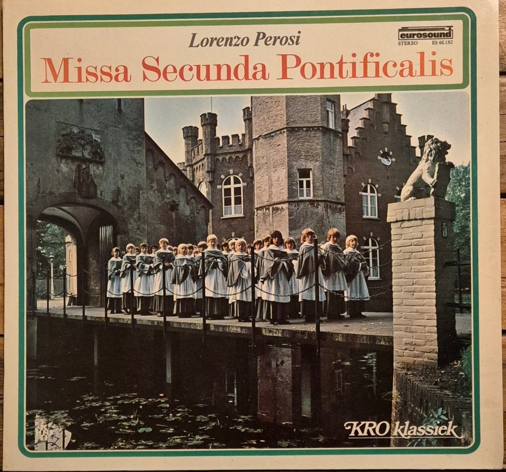 Missa Secunda Pontificalis #l035#5V, LP, Ophalen of Verzenden, Zo goed als nieuw, Vocaal