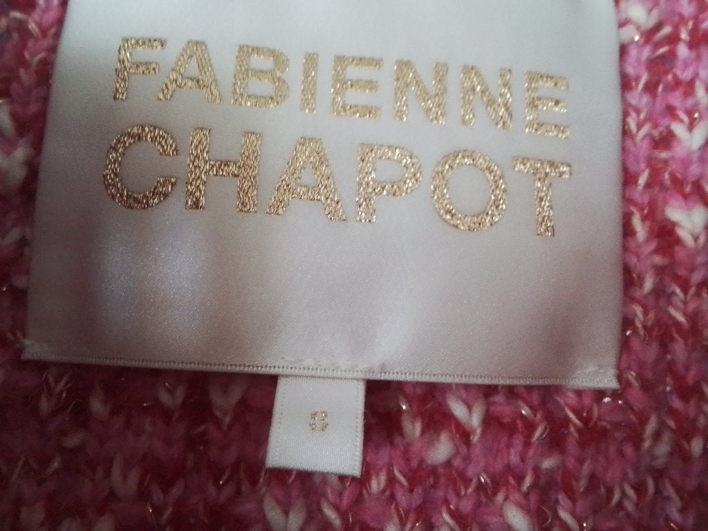 Vestje merk fabienne chapot, Ophalen of Verzenden, Zo goed als nieuw, Maat 36 (S), Roze