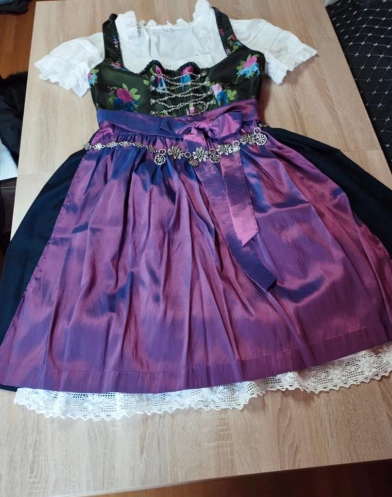 Dirndl maat 46/48, Ophalen of Verzenden, Zo goed als nieuw, Maat 46/48 (XL) of groter, Overige thema's