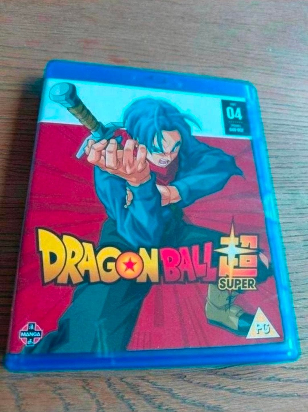 Dragon Ball Super Part 4 Blu-ray., Ophalen of Verzenden, Zo goed als nieuw, Blu-ray, Tekenfilms en Animatie