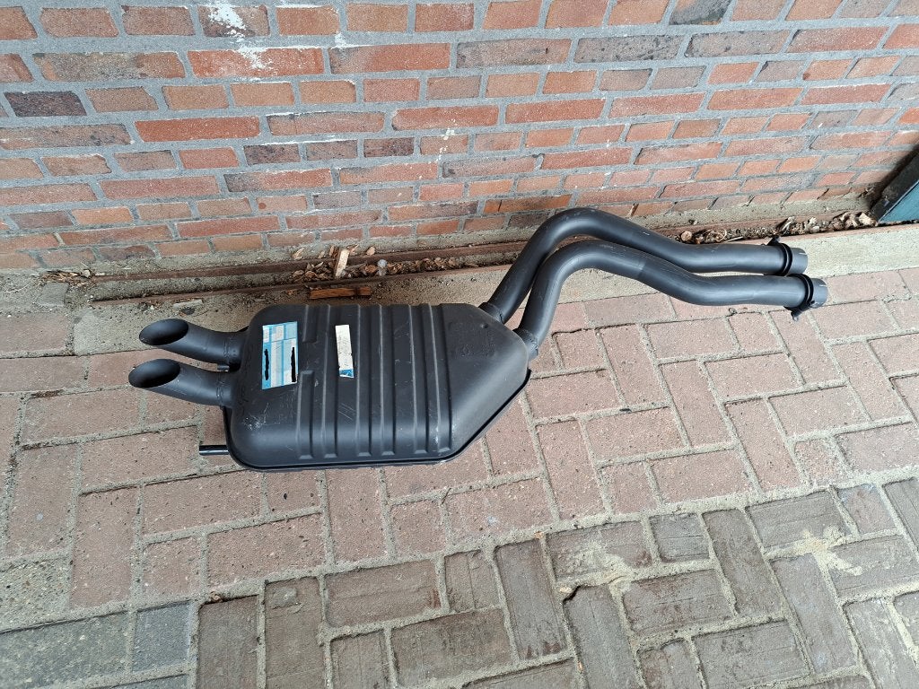 Mercedes Benz W140 achterdemper, Ophalen, Nieuw, Mercedes-Benz