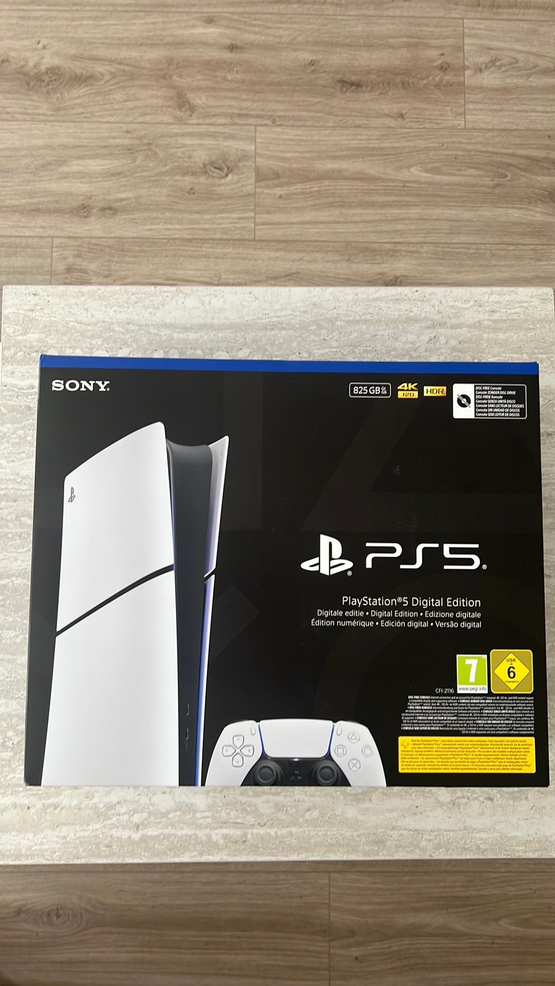 PLAYSTATION PS5 Digital Edition 825 GB * Nieuw*, Spelcomputers en Games, Ophalen, Nieuw