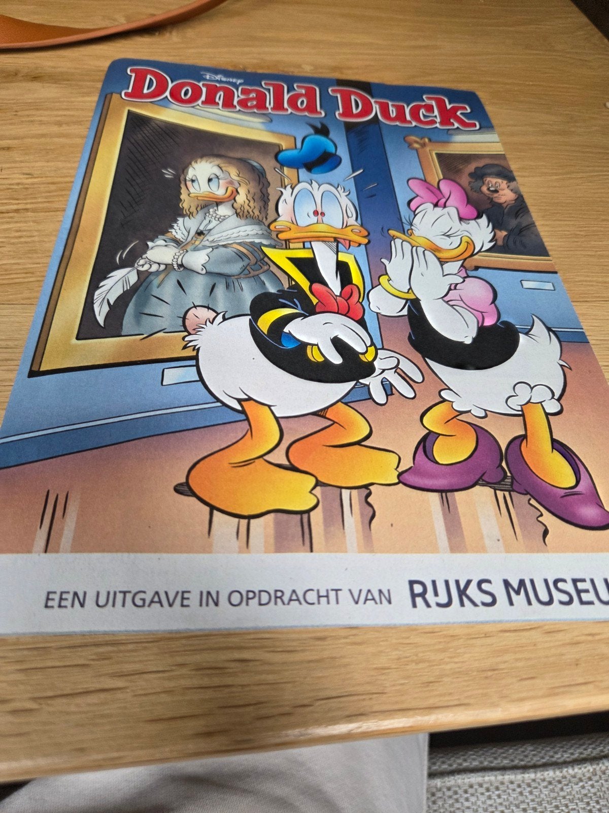Donald Duck Rijksmuseum Special - Zo goed als nieuw, Boeken, Eén stripboek, Ophalen of Verzenden, Zo goed als nieuw, Walt Disney