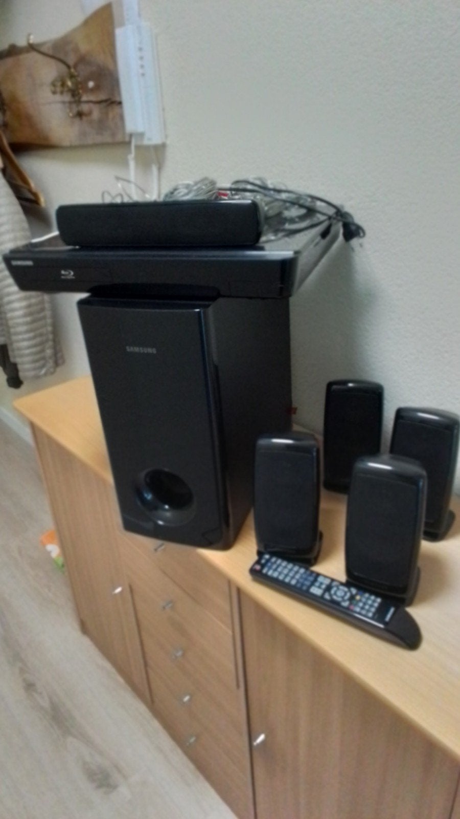 Samsung Stereo installatie