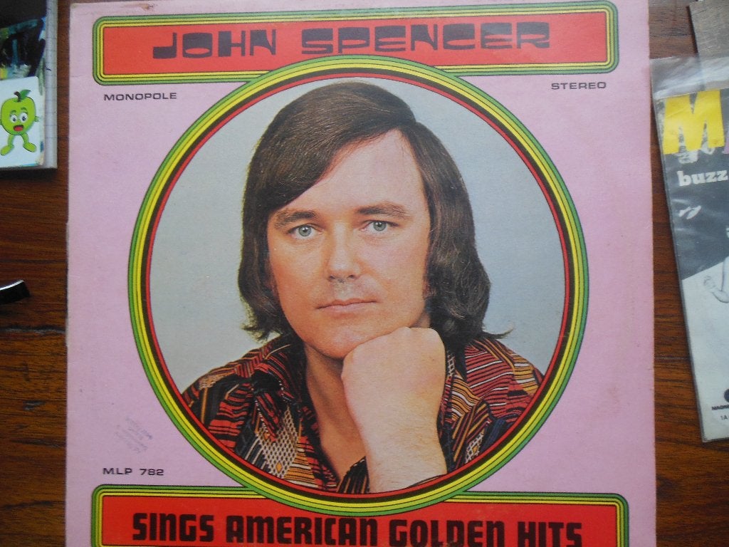 lp rock n roll john spencer vinyl record muziek album, LP, Gebruikt, Ophalen of Verzenden, 12 inch