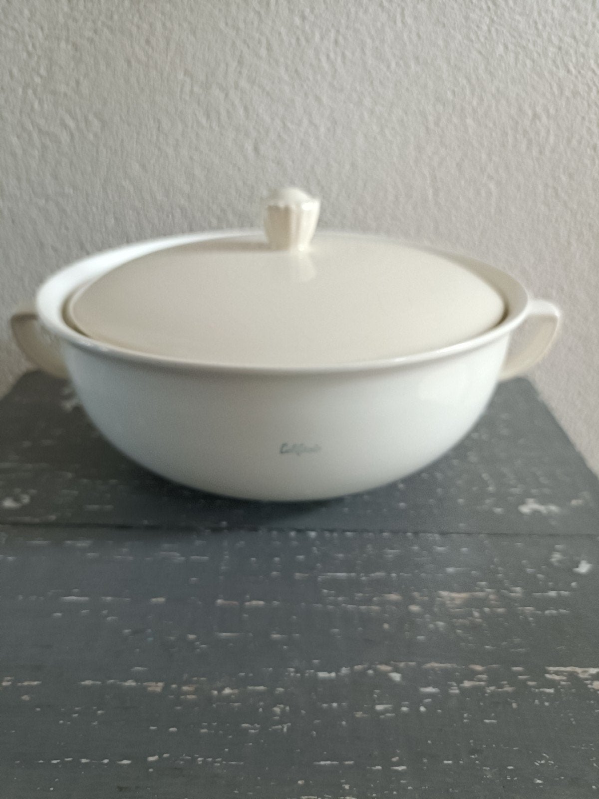 Vintage Soepterrine van Regout & Co. Maastricht, Ophalen of Verzenden
