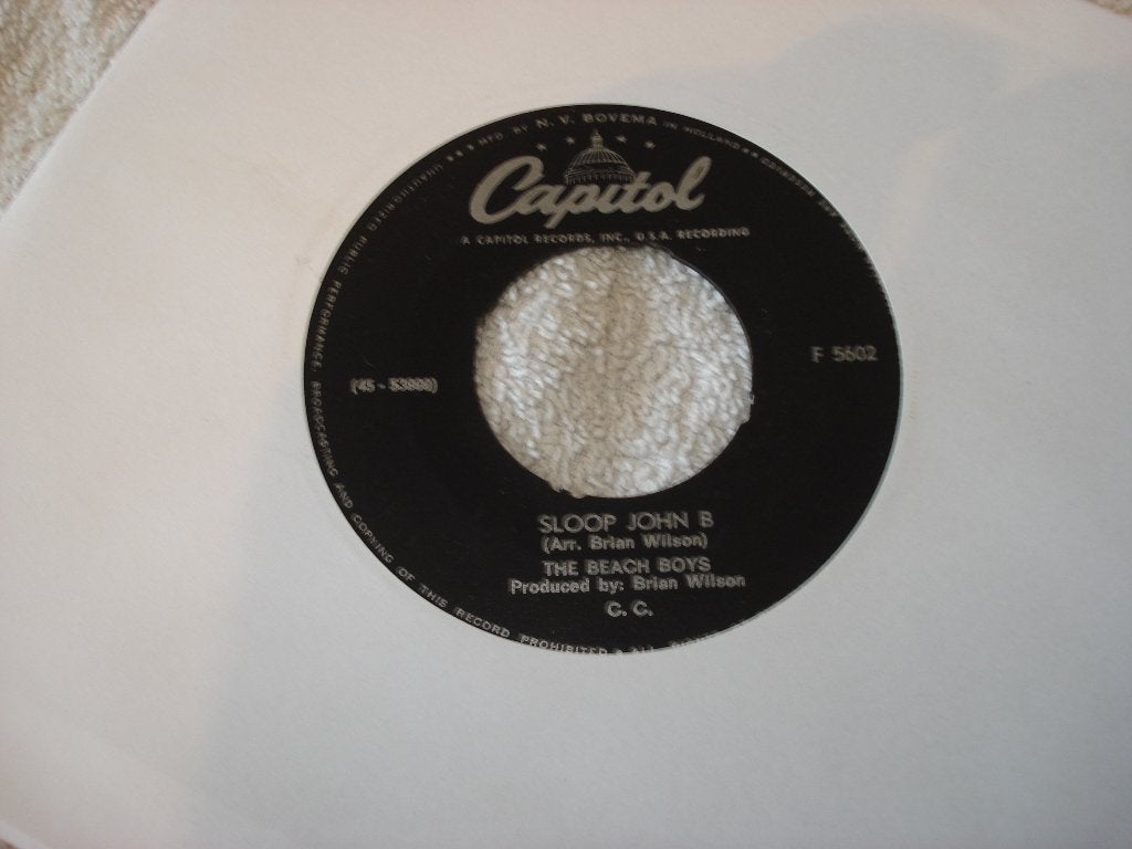 The Beach Boys   Sloop John B    Orgineel, Originele persing, Ophalen of Verzenden, Zo goed als nieuw, Pop