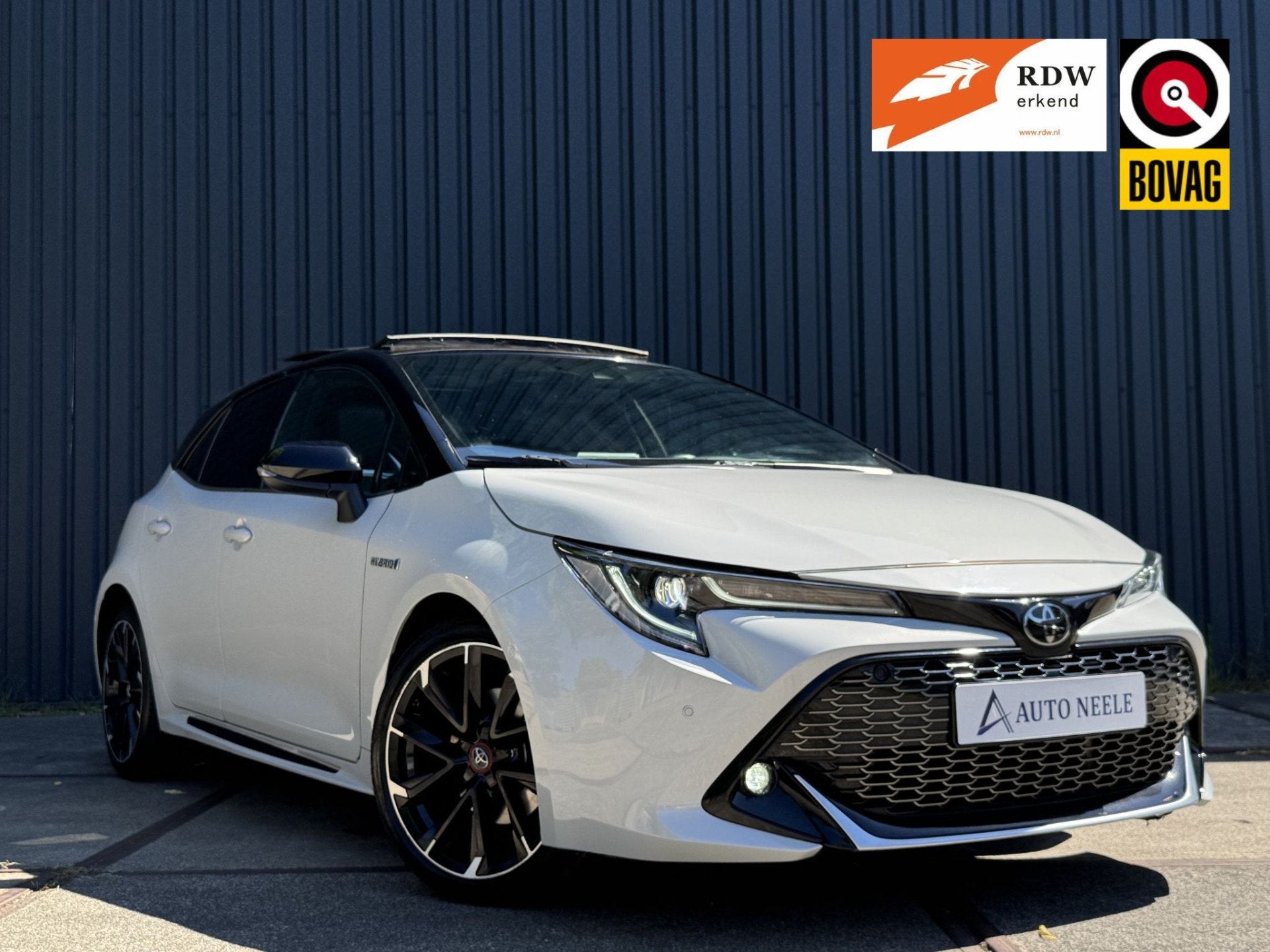 Toyota Corolla 2.0 Hybrid GR-Sport Plus Panoramadak, Kuipsto, Dealer onderhouden, 450 kg, Gebruikt, 4 cilinders