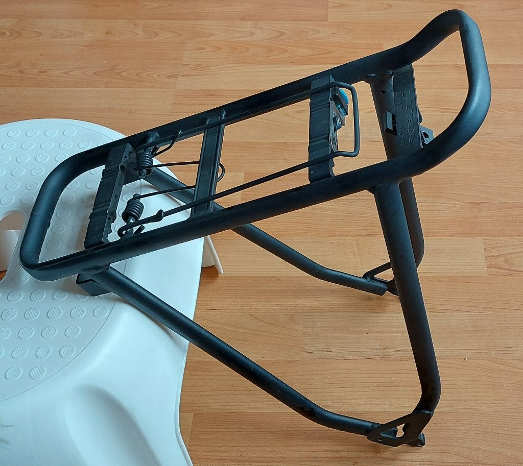 Haibike sduro bagagedrager., Fietsen en Brommers, Fietsaccessoires | Bagagedragers, Ophalen of Verzenden, Gebruikt