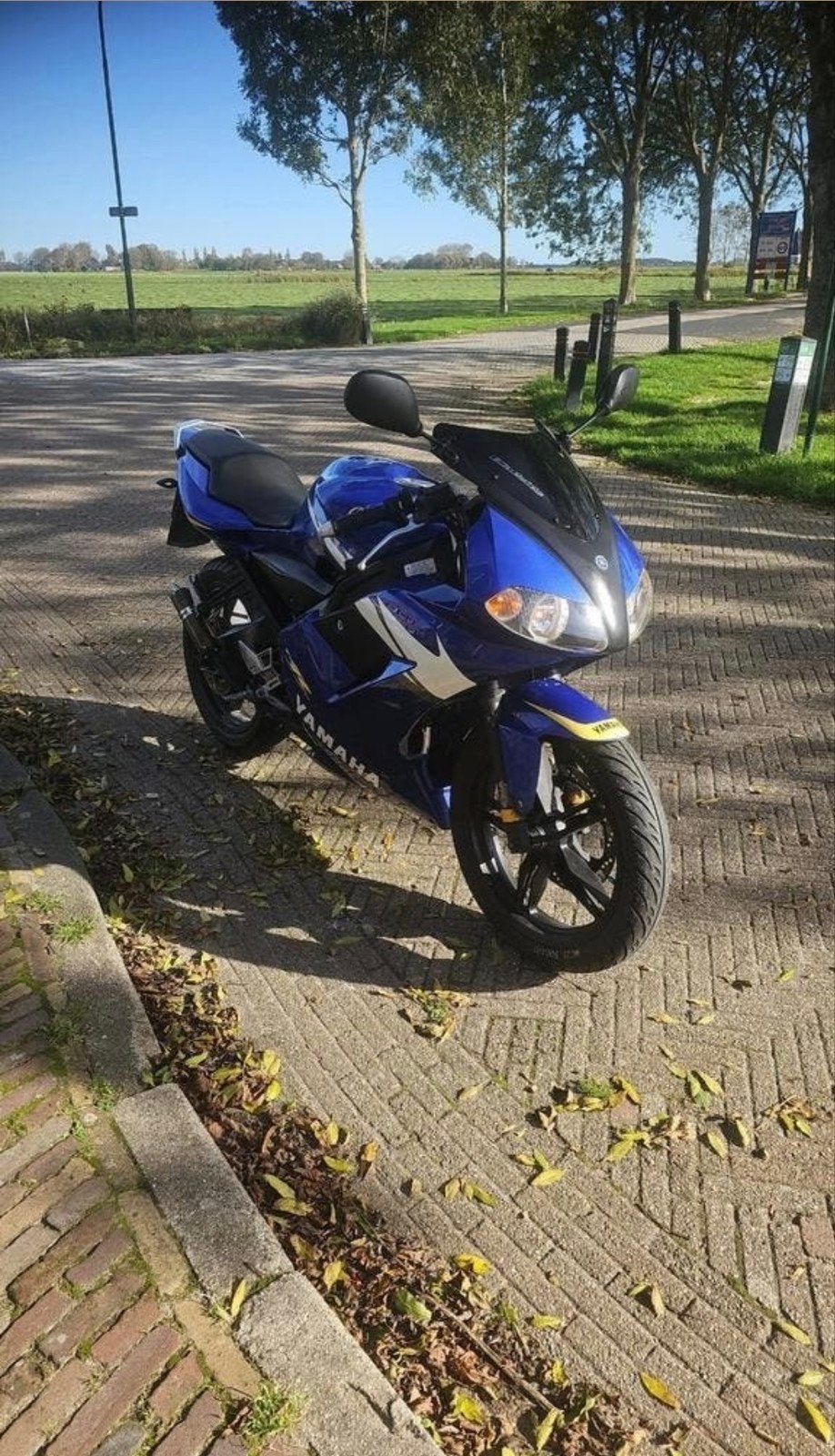 Yamaha TZR 80cc - Sportieve brommer, Ophalen
