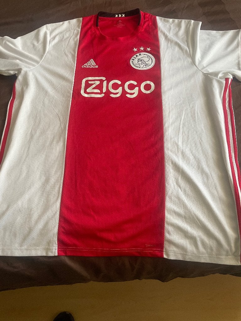 ajax thuis shirt xxxl, Overige maten, Ophalen of Verzenden, Zo goed als nieuw, Adidas