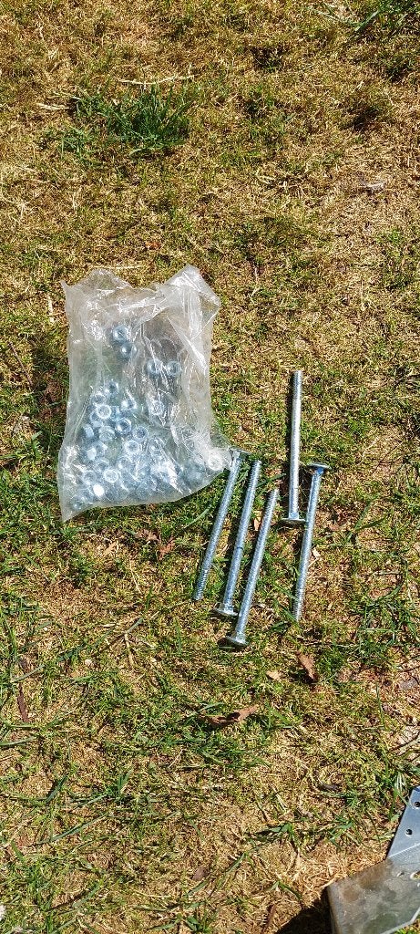 Slotbouten, Doe-het-zelf en Verbouw, Ophalen, Nieuw, Minder dan 50 mm, Bouten of Moeren