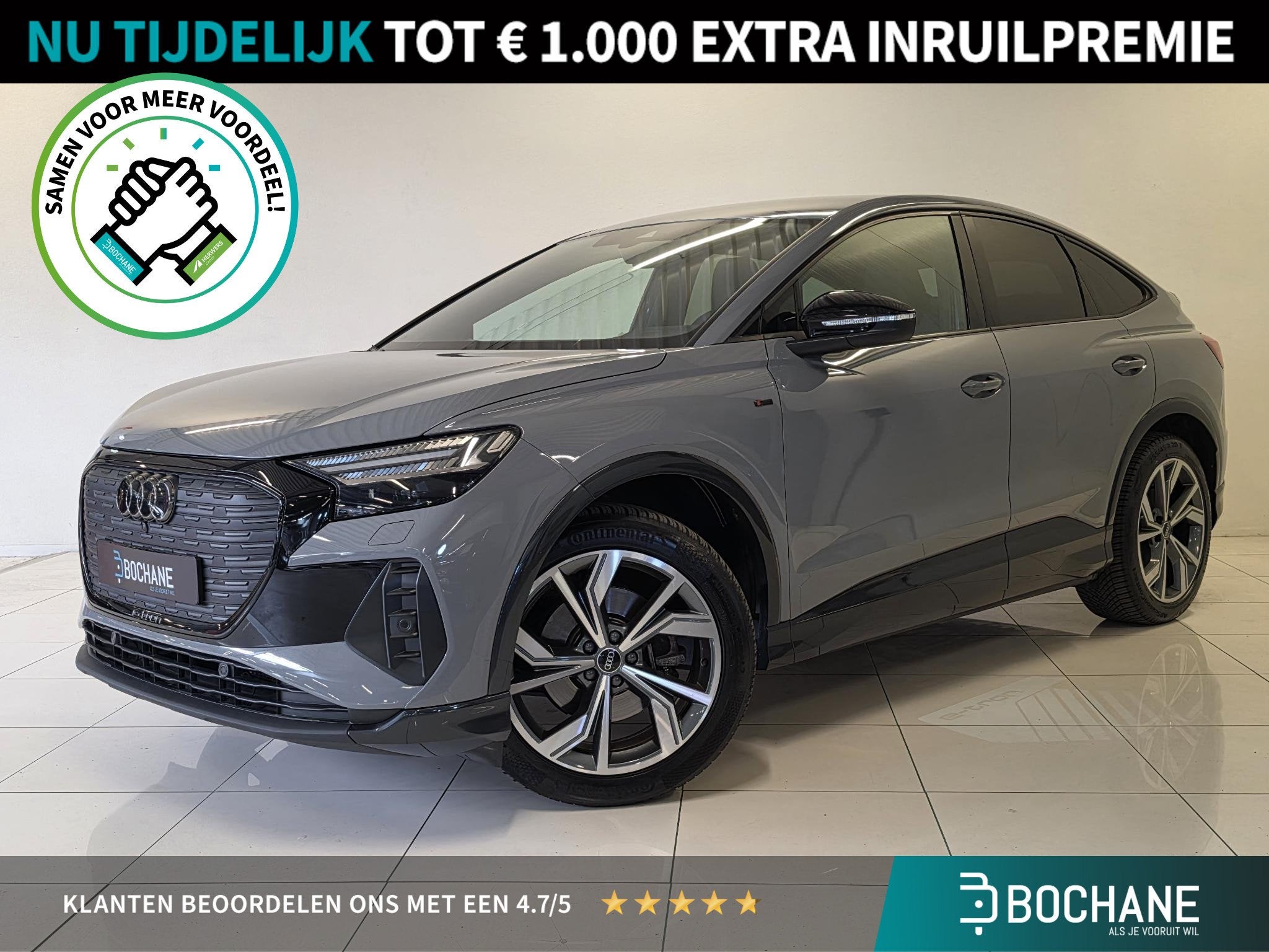 Audi Q4 Sportback e-tron 35 S edition 55 kWh | SoH 91% | Ele