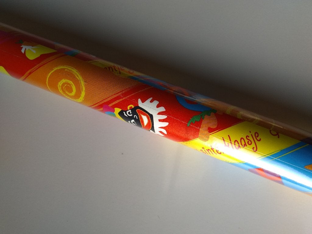 rol vintage Sinterklaaspapier, Ophalen of Verzenden, Nieuw