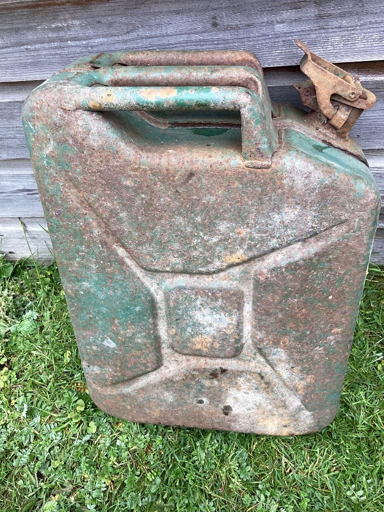 Leger jerrycan, Verzamelen, Ophalen, Landmacht, Duitsland