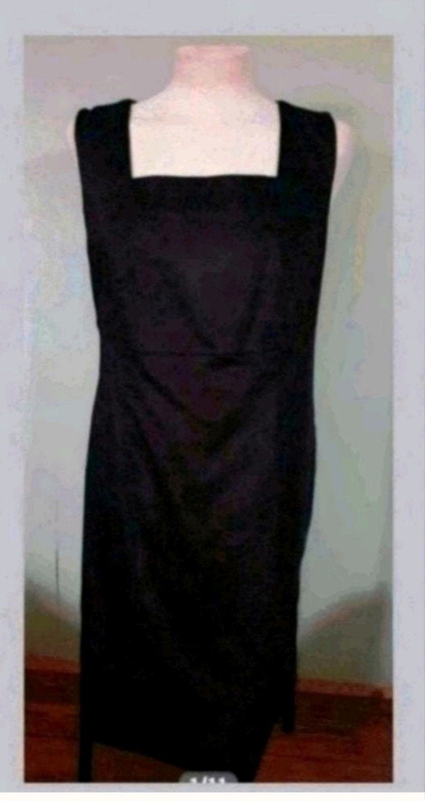 Nieuw zwart jurk maat 44, Kleding | Dames, Jurken, Zwart, Maat 42/44 (L), Nieuw, Ophalen of Verzenden