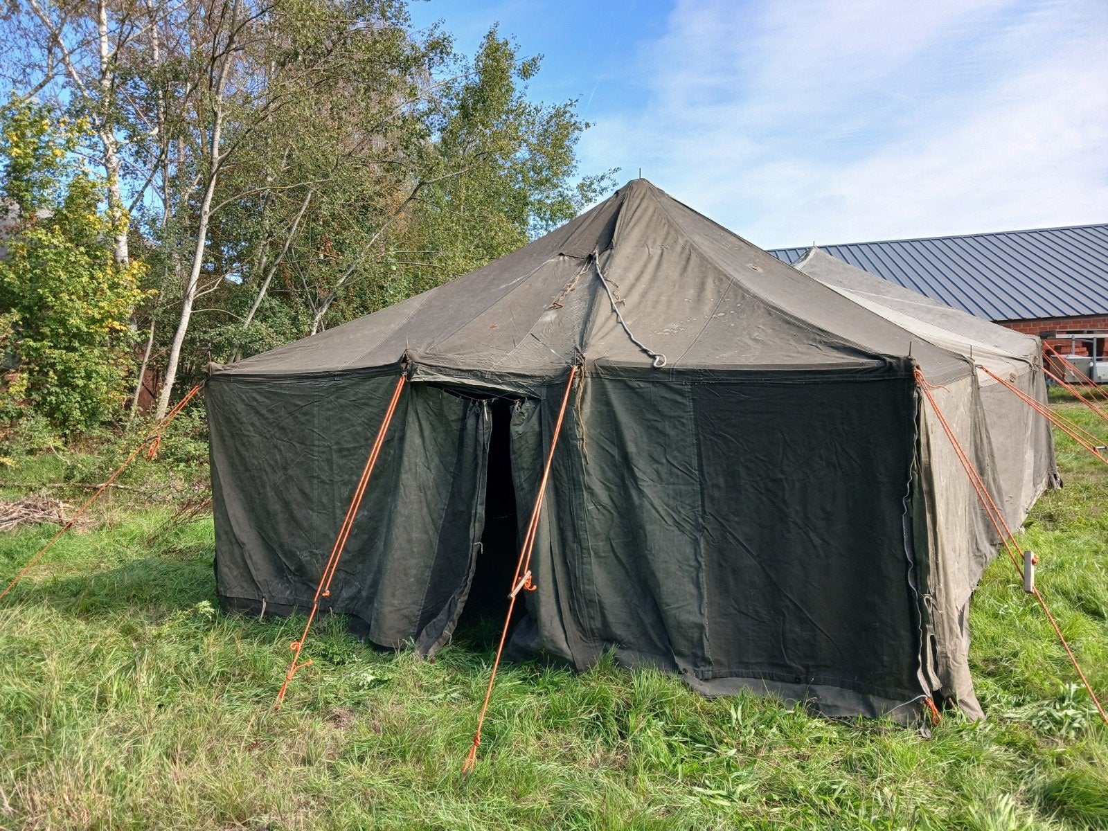 legertenten, Caravans en Kamperen, Ophalen, Gebruikt