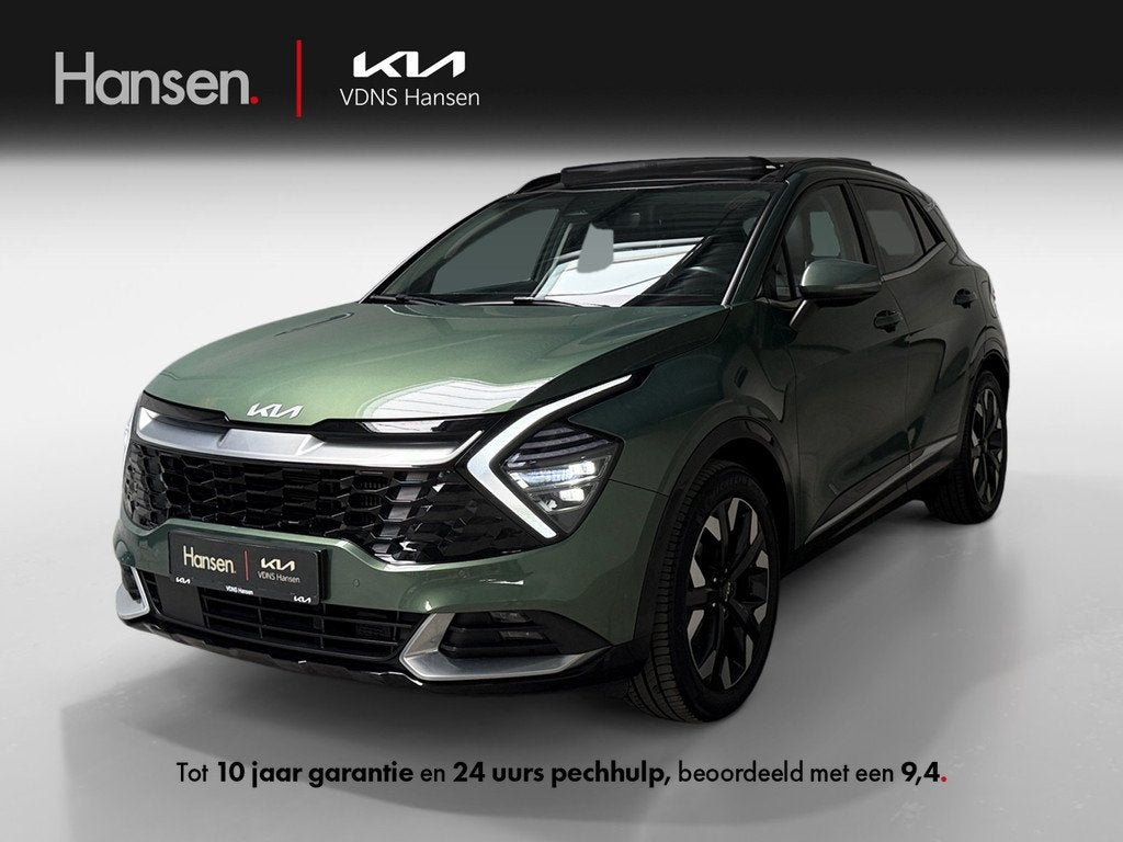 Kia Sportage 1.6 T-GDi Plug-in Hybrid AWD DynamicPlusLine, Auto's, Automaat, 12 maanden, Gebruikt, Euro 6