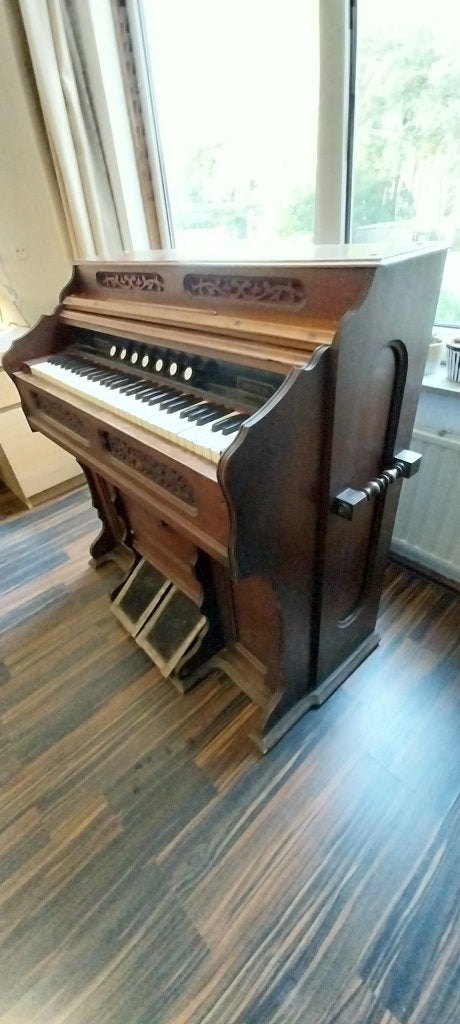 Harmonium 'American Organ Co.' - Prachtig Muziekinstrument, Muziek en Instrumenten, Ophalen, Gebruikt, 1 klavier, Harmonium