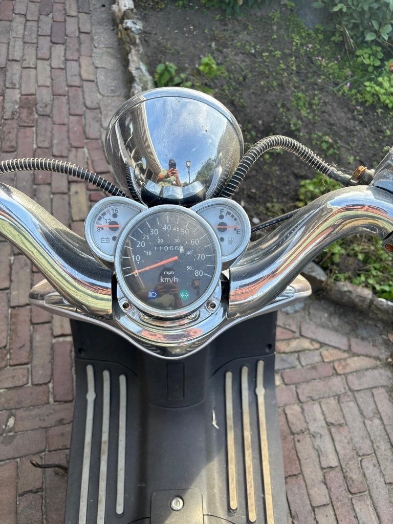 Scooter, Ophalen