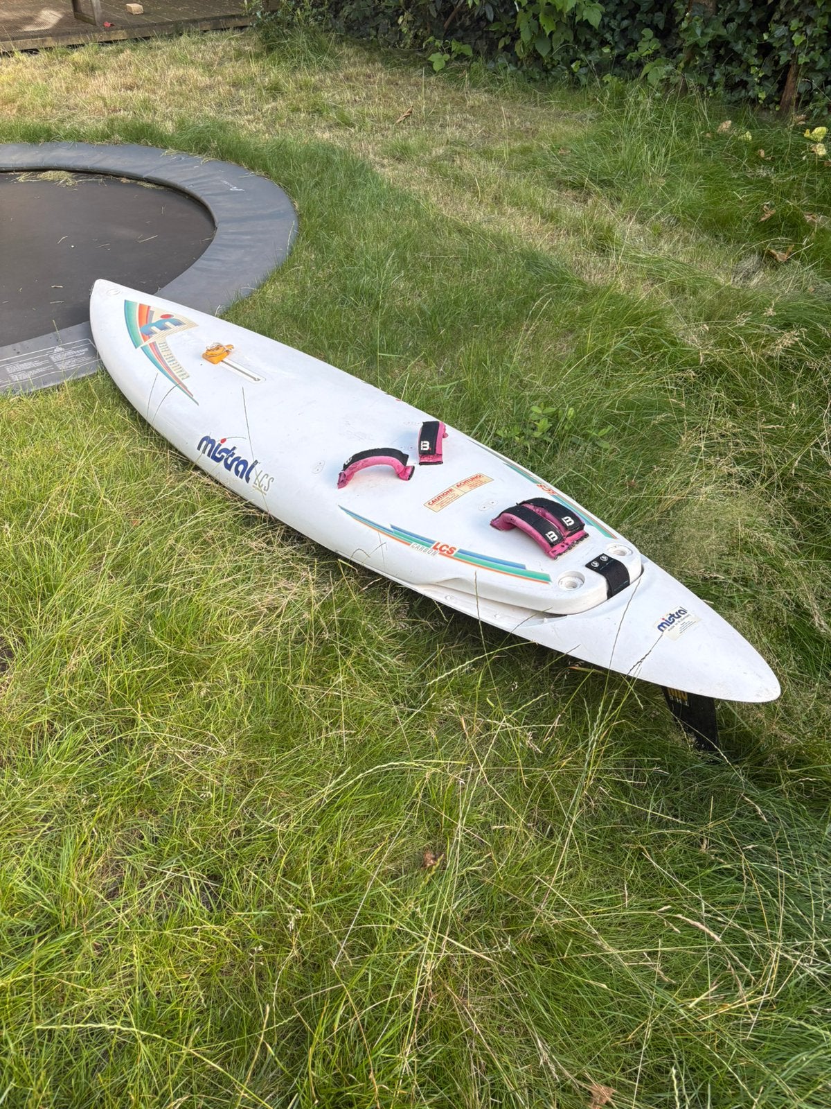 Te koop: complete windsurf set, Ophalen, 250 tot 300 cm, Gebruikt, Gaastra