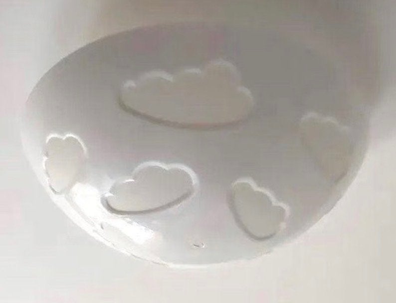 IKEA Skojig wolkenlamp plafondlamp kinderkamer, Huis en Inrichting, Ophalen, Gebruikt, Kunststof