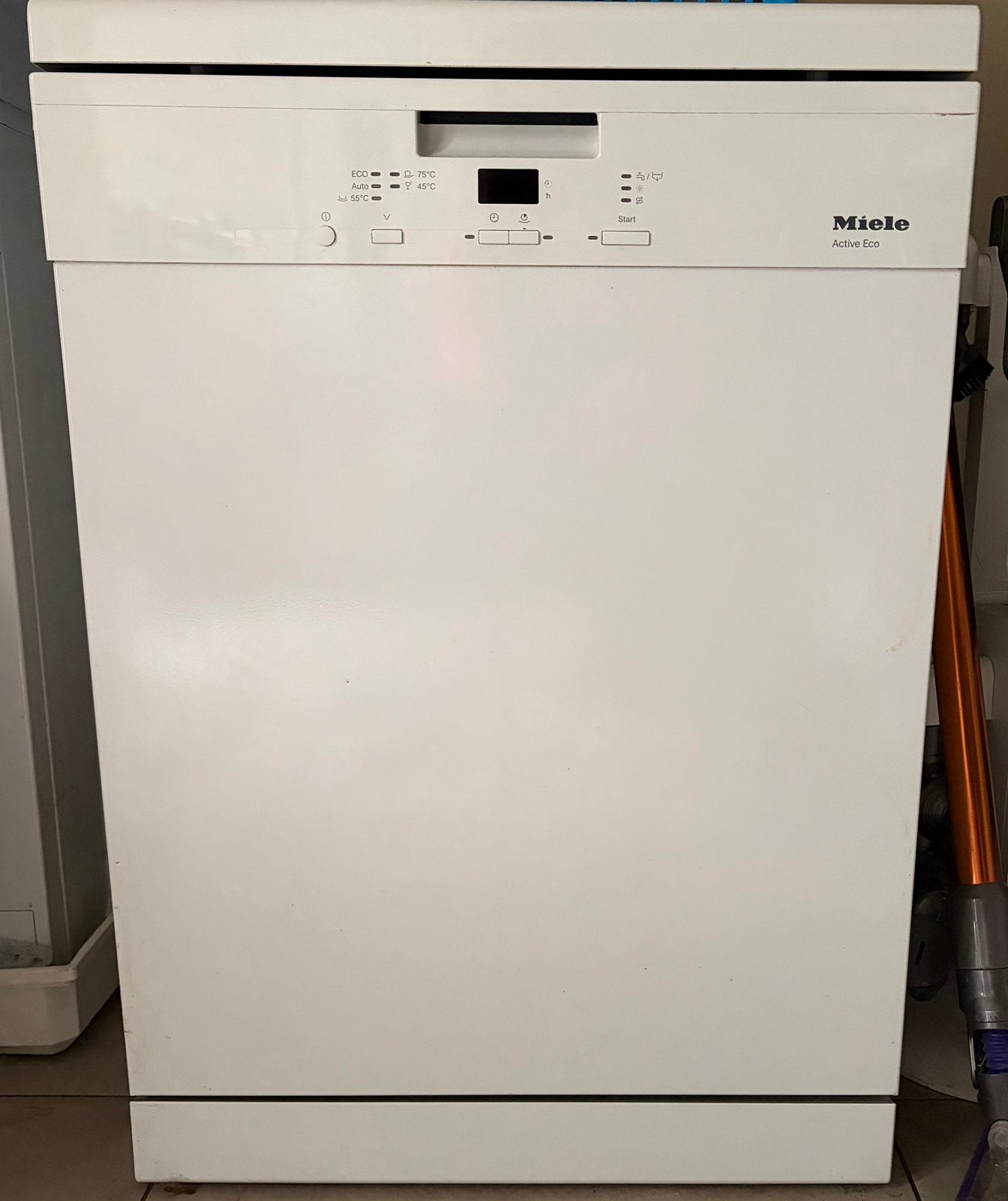 Miele vaatwasser model G 4310 SC, Witgoed en Apparatuur, Ophalen, Zo goed als nieuw, Minder dan 85 cm