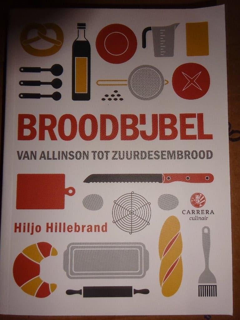 Hiljo Hillebrand Broodbijbel (zachte kaft versie), Verzenden, Overige typen, Zo goed als nieuw, Hiljo Hillebrand