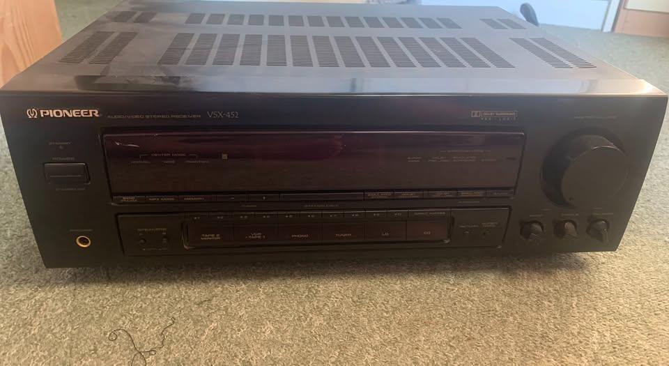 Pioneer VSX-452, Audio, Tv en Foto, Versterkers en Receivers, Gebruikt, Ophalen of Verzenden, 60 tot 120 watt, Pioneer