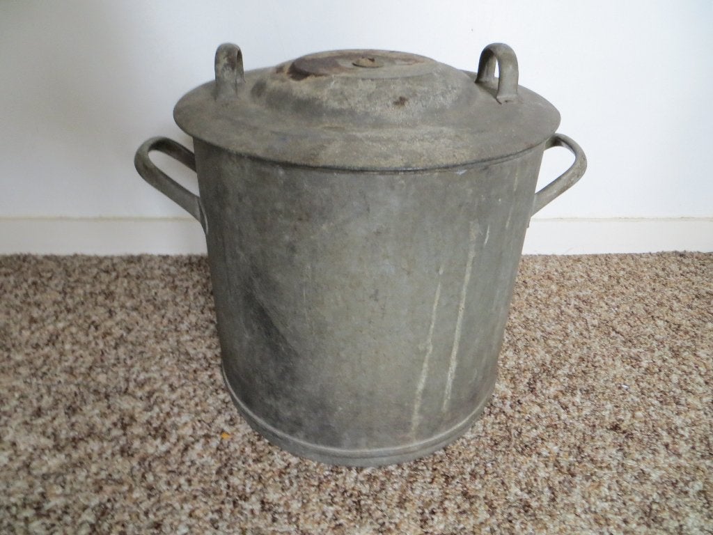 Originele oude weckketel, merk Supreme. Vintage. Retro, Huis en Inrichting, Ophalen, Metaal, Grijs, Overige merken