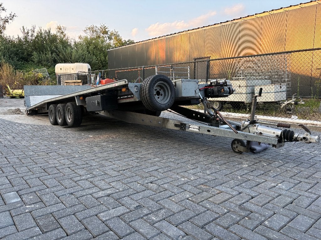 Brian James Autotransporter 5,50x2,10 Elektrische 4T lier, Ophalen, Gebruikt