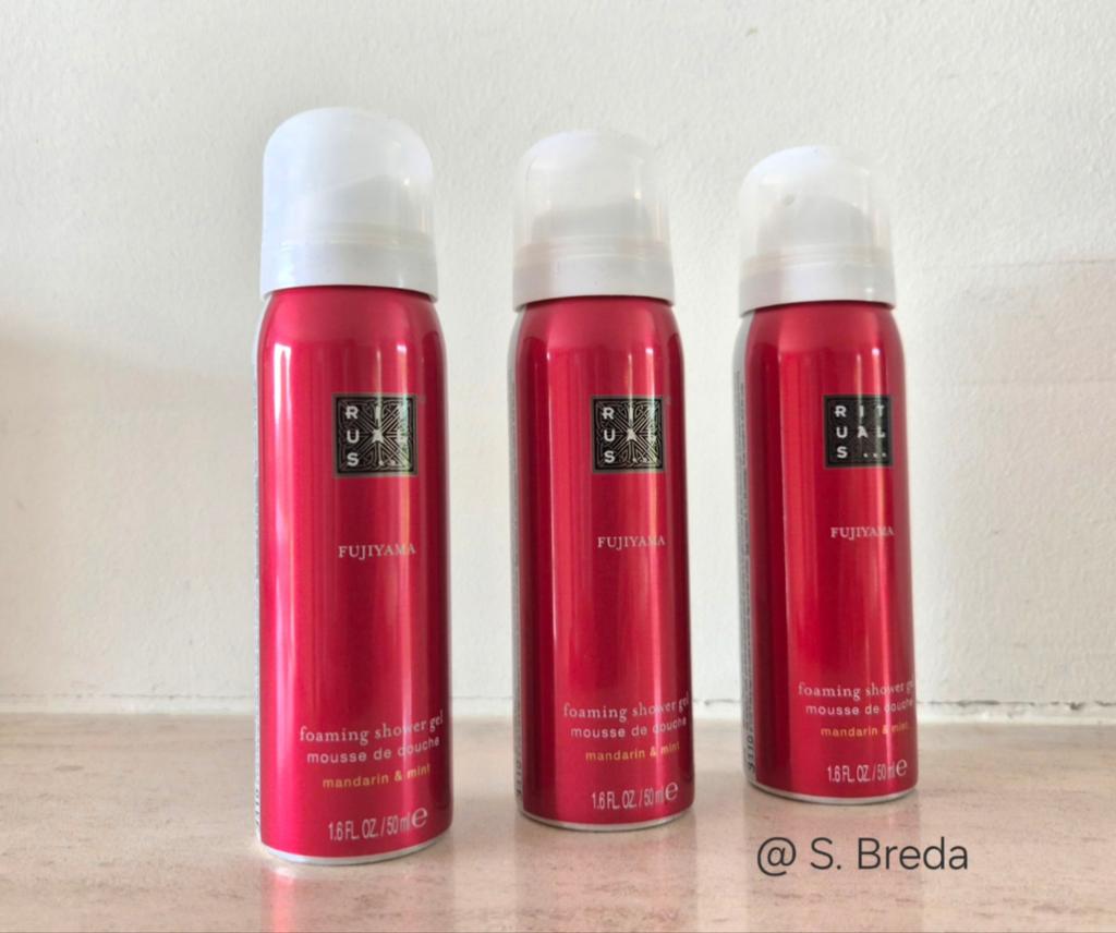 Rituals Shower foam | Fujiyama | Doucheschuim 50 ml, Ophalen, Nieuw, Bad & Douche