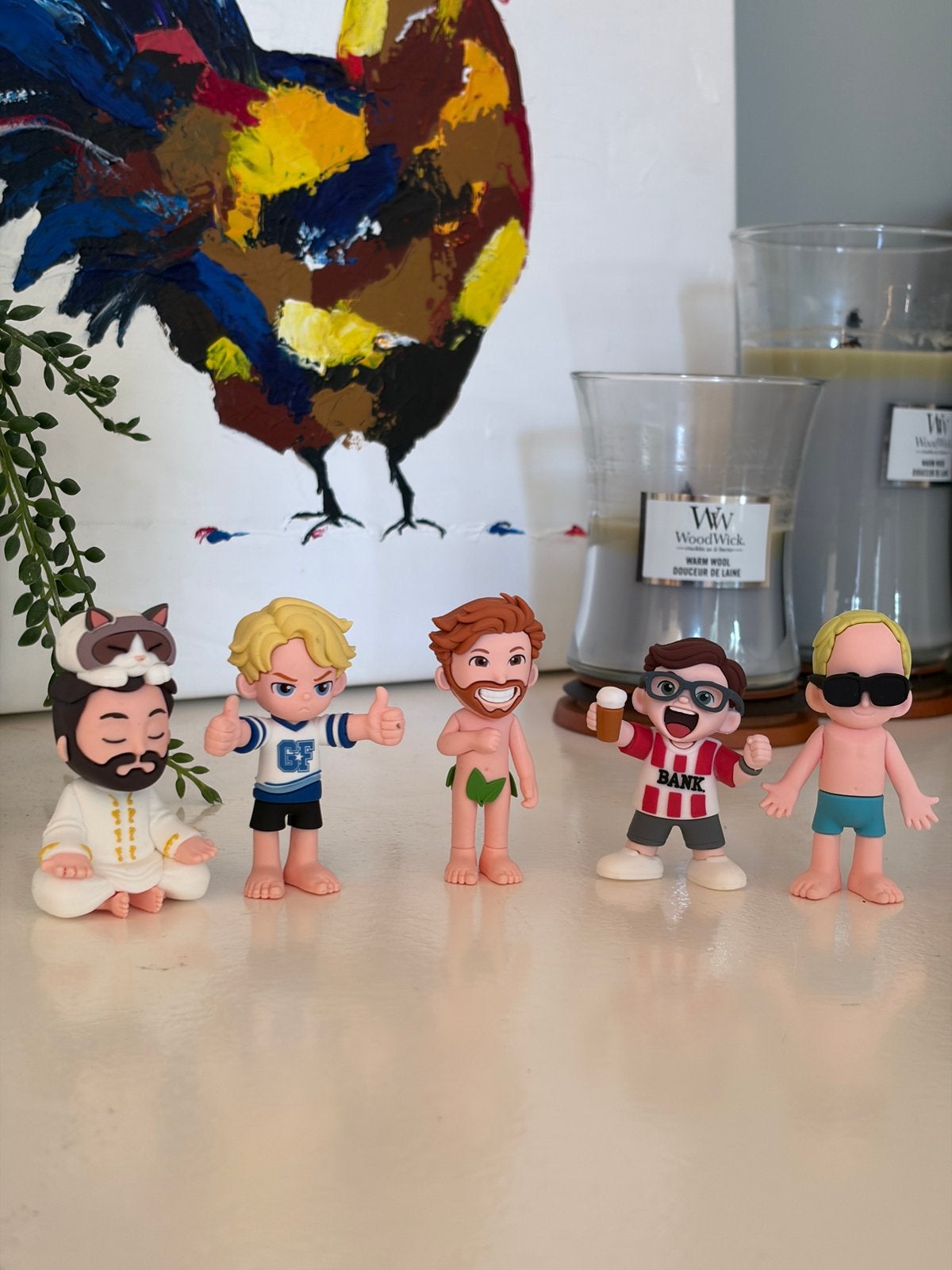Bankzitters x Domino’s complete set – 5 nieuwe poppetjes, Ophalen of Verzenden, Nieuw