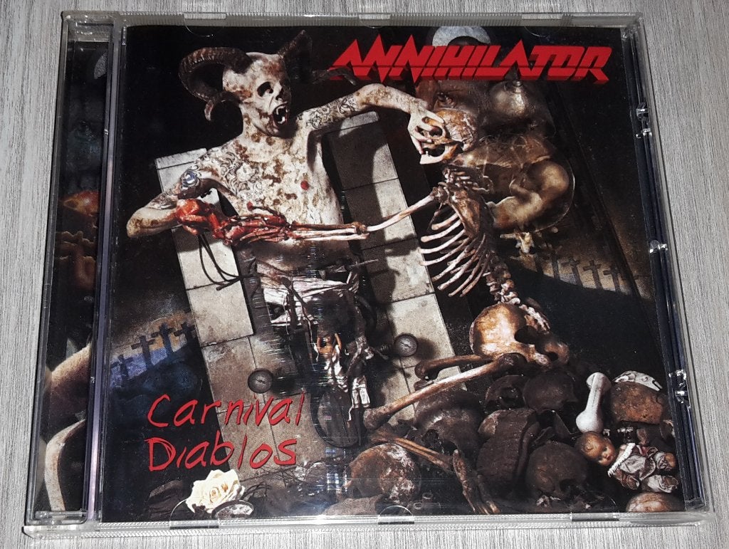 Annihilator - Carnival Diablos, Ophalen of Verzenden, Zo goed als nieuw