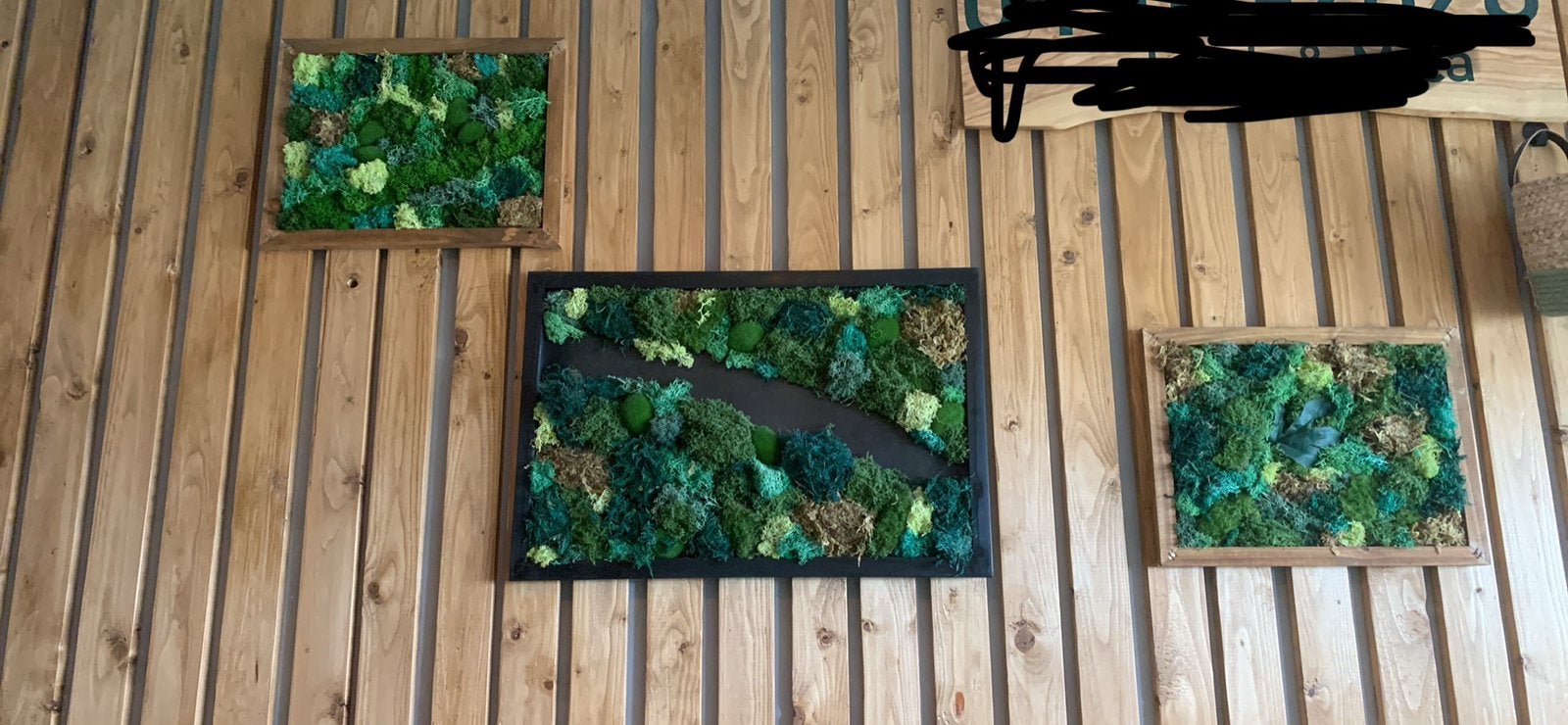 Unieke mosschilderijen, Antiek en Kunst, Ophalen