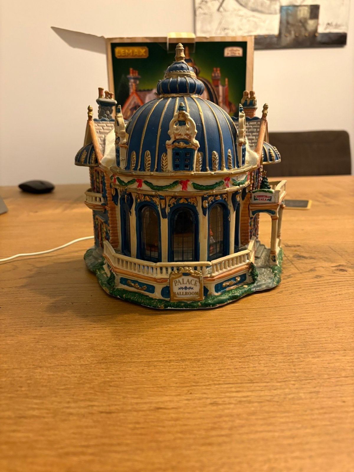 Lemax Ballroom, Ophalen of Verzenden, Zo goed als nieuw