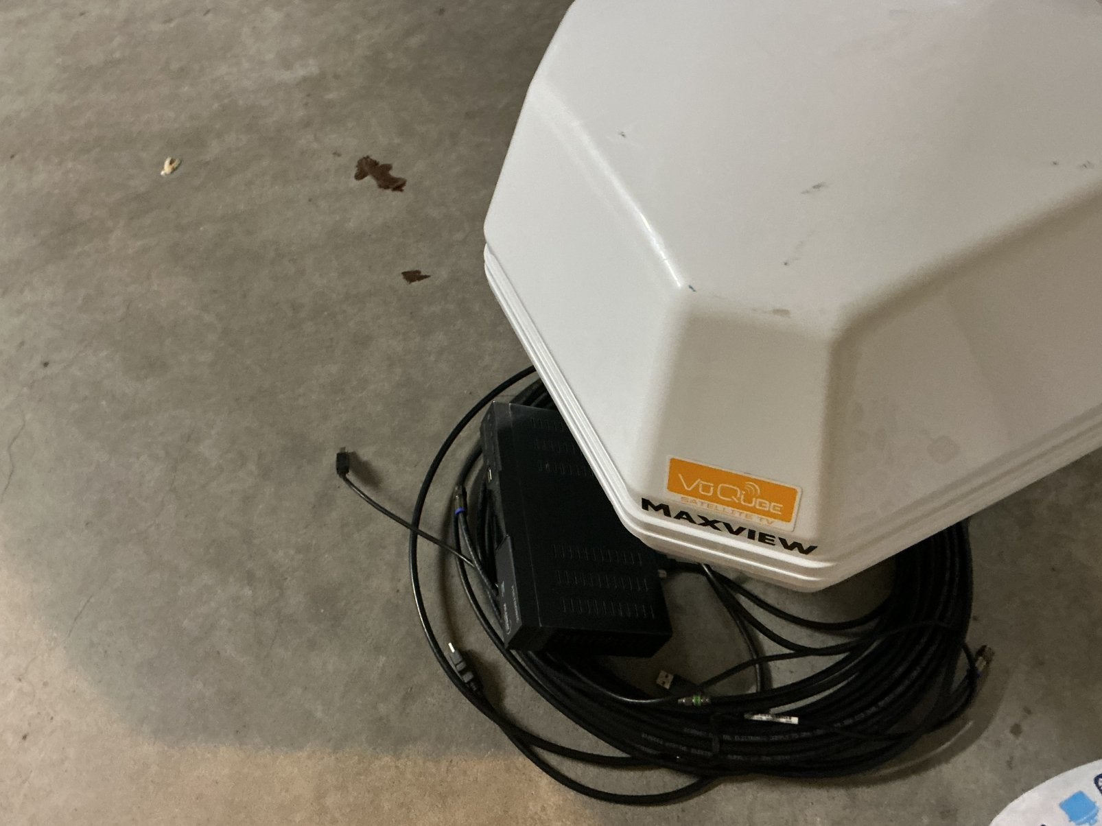 Maxview VuQube Satelliet TV Antenne - Model MXL005/EU, Ophalen of Verzenden, Gebruikt, (Schotel)antenne, Overige merken