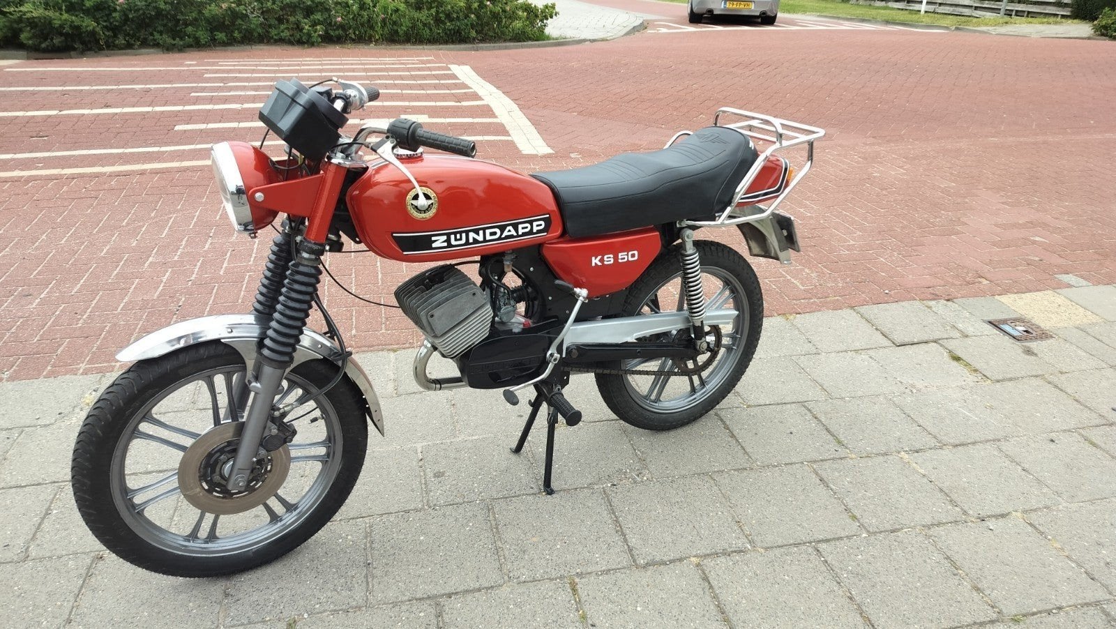 Zündapp ks 50 met kenteken, Maximaal 45 km/u, KS50, 4 versnellingen, 49 cc