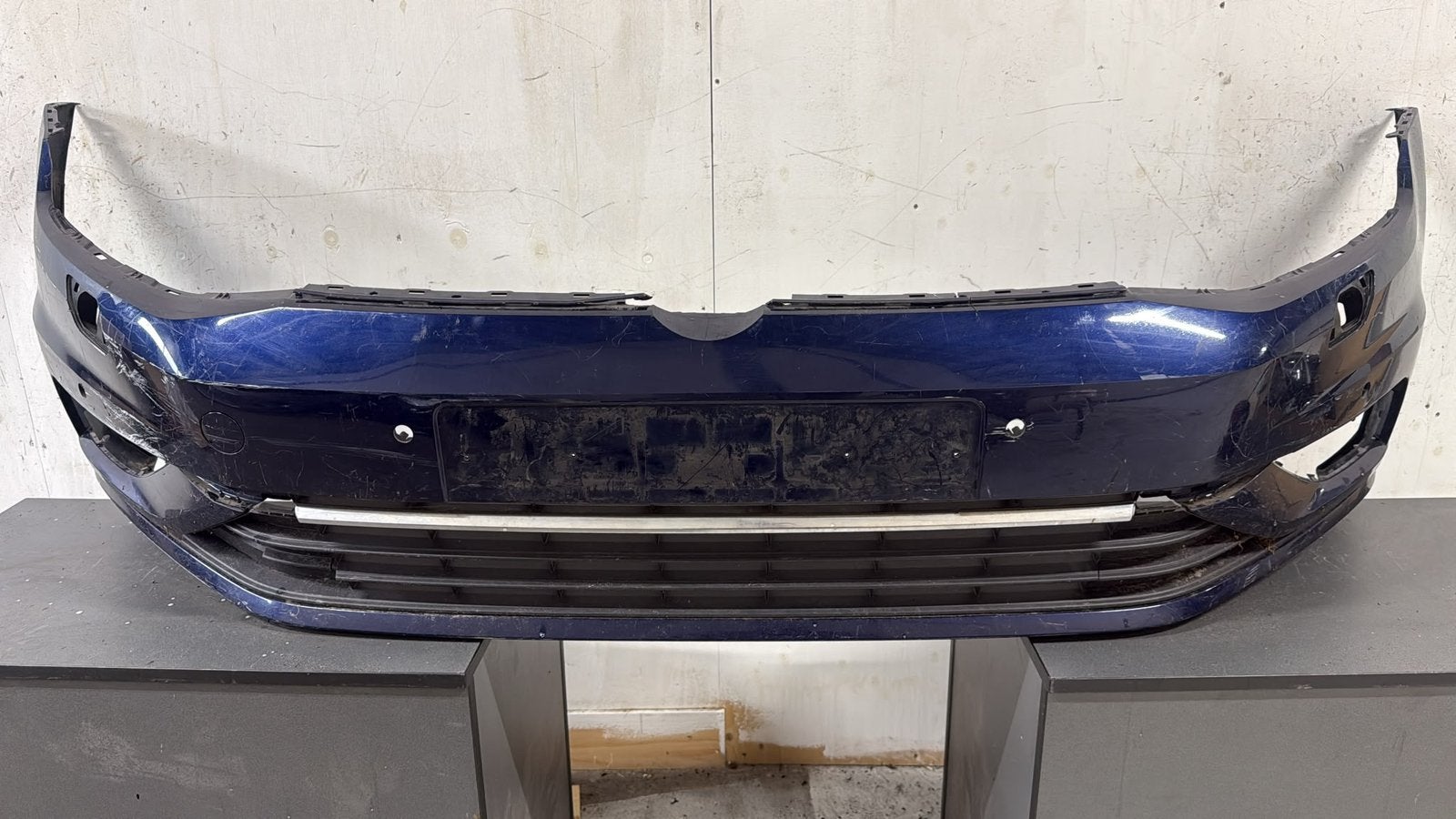 Voorbumper VW Golf 7 Facelift PDC KLS – 5G0807221FL, Auto-onderdelen, Ophalen, Voor, Bumper