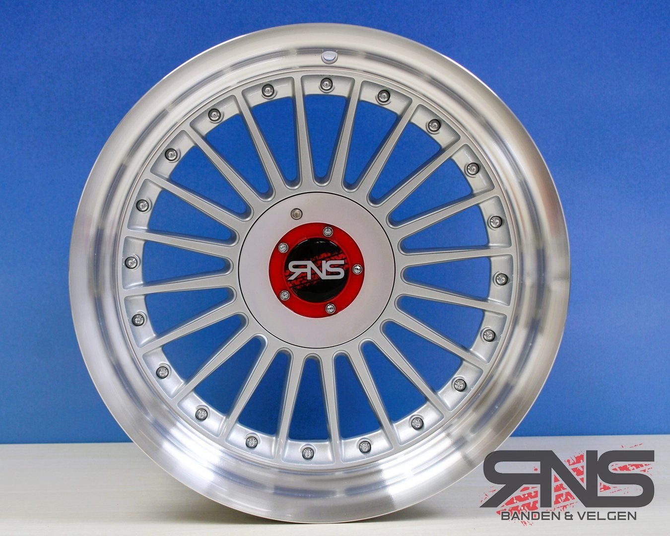 4x100 5x100 17 inch Breedset Alpina Classic Design BMW E30, Auto-onderdelen, Velg(en), -, -, Nieuw