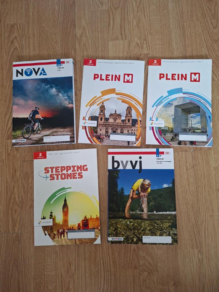 Gratis schoolboeken 2e jaar VMBO niveau basis-kader., Ophalen of Verzenden, Nieuw, Overige niveaus